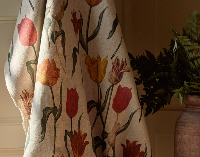 RHS Botanicals fabric collection